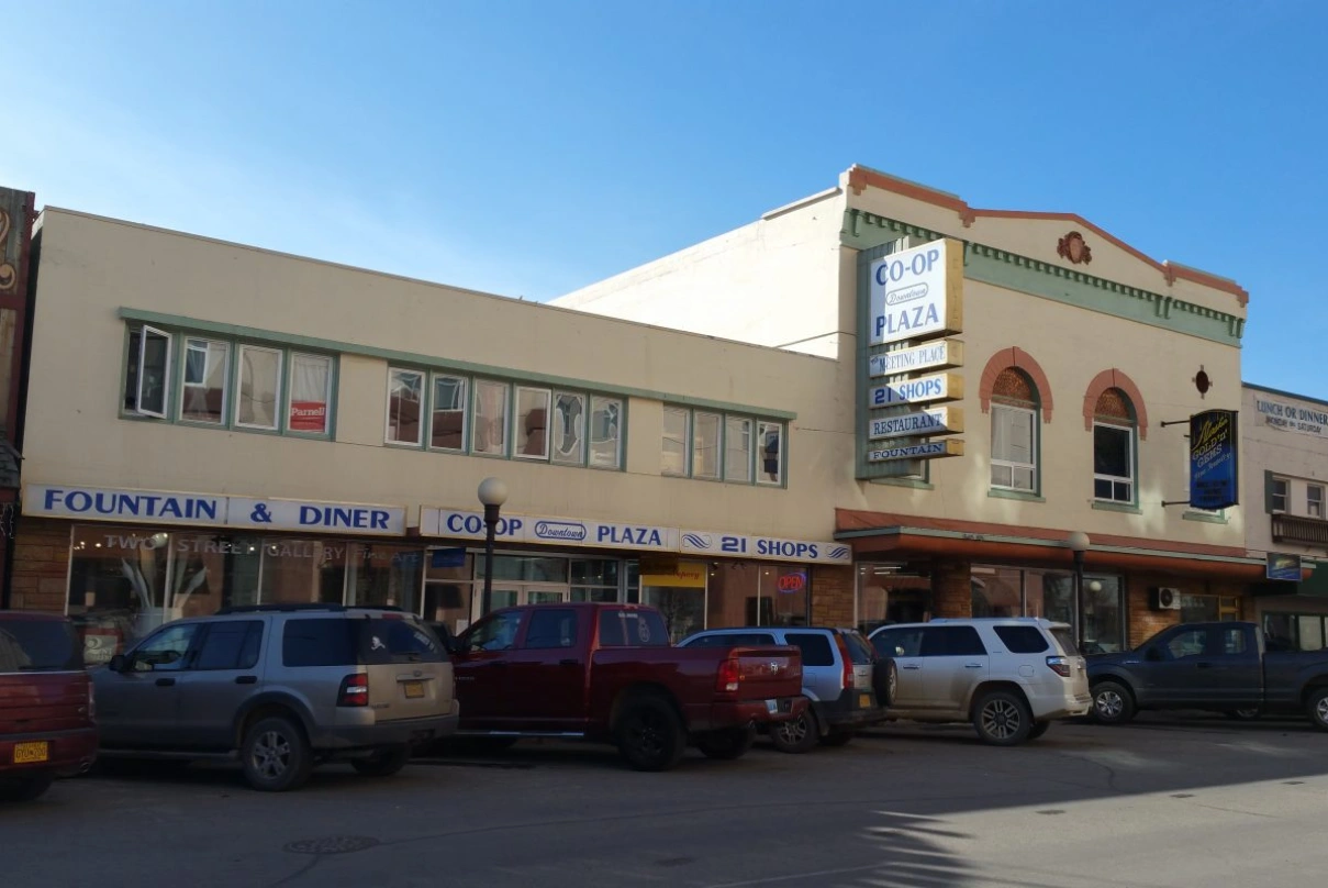 Fairbanks Retail Complex Alaska